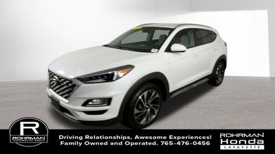 2021 Hyundai Tucson Sport