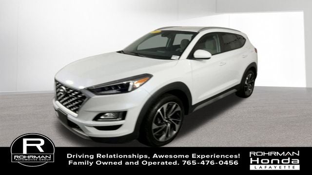 2021 Hyundai Tucson Sport