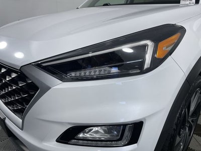 2021 Hyundai Tucson Sport