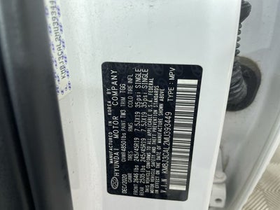 2021 Hyundai Tucson Sport