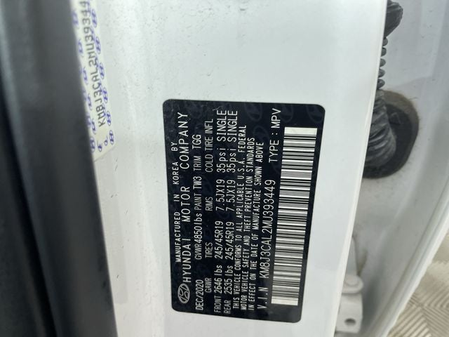 2021 Hyundai Tucson Sport