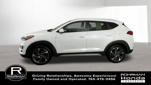 2021 Hyundai Tucson Sport