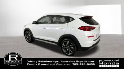 2021 Hyundai Tucson Sport