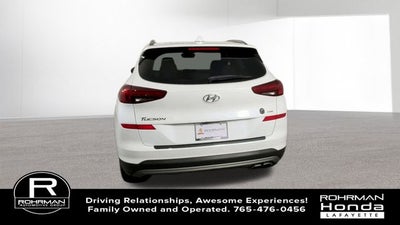 2021 Hyundai Tucson Sport