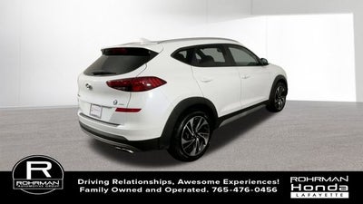 2021 Hyundai Tucson Sport