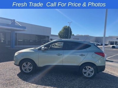2013 Hyundai Tucson GLS