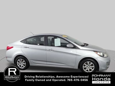 2012 Hyundai Accent GLS