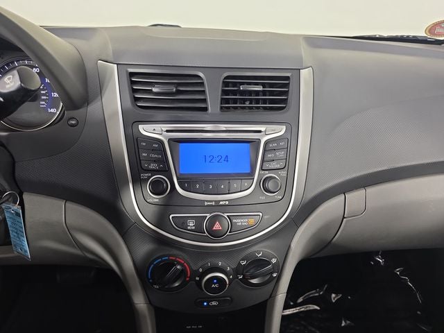 2012 Hyundai Accent GLS