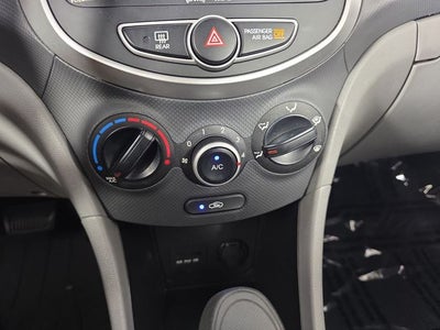 2012 Hyundai Accent GLS