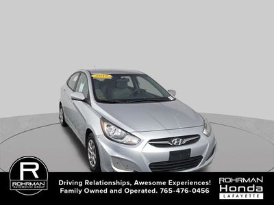 2012 Hyundai Accent GLS