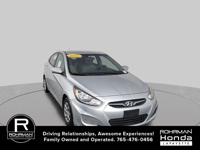 2012 Hyundai Accent GLS