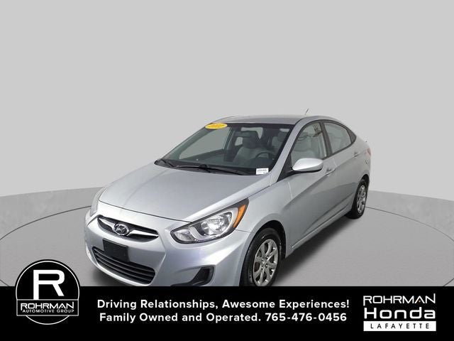2012 Hyundai Accent GLS