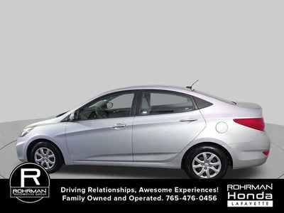 2012 Hyundai Accent GLS
