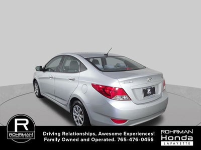 2012 Hyundai Accent GLS