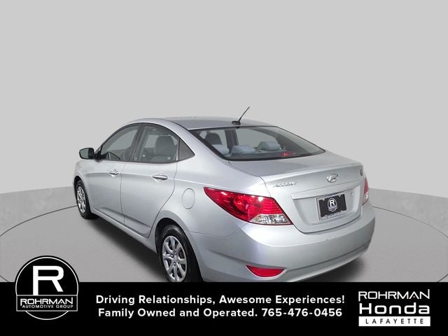 2012 Hyundai Accent GLS