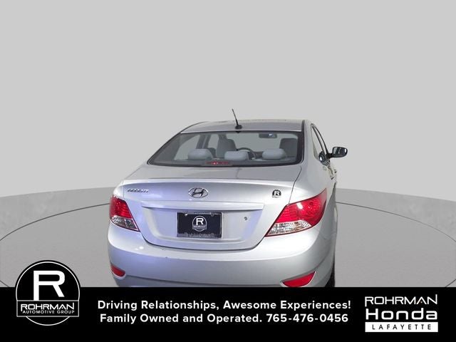 2012 Hyundai Accent GLS