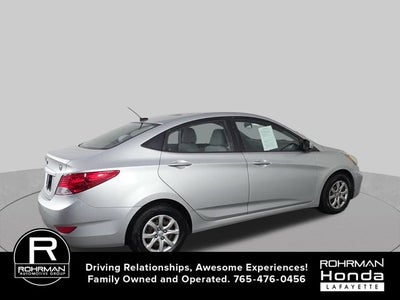2012 Hyundai Accent GLS