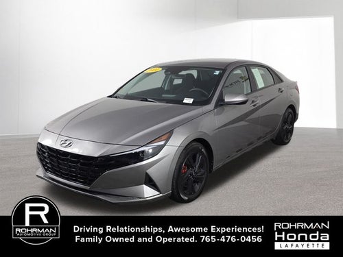 2021 Hyundai Elantra SEL