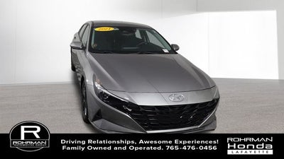 2021 Hyundai Elantra SEL