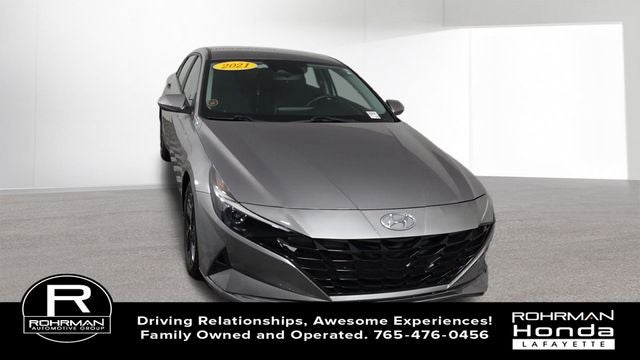 2021 Hyundai Elantra SEL