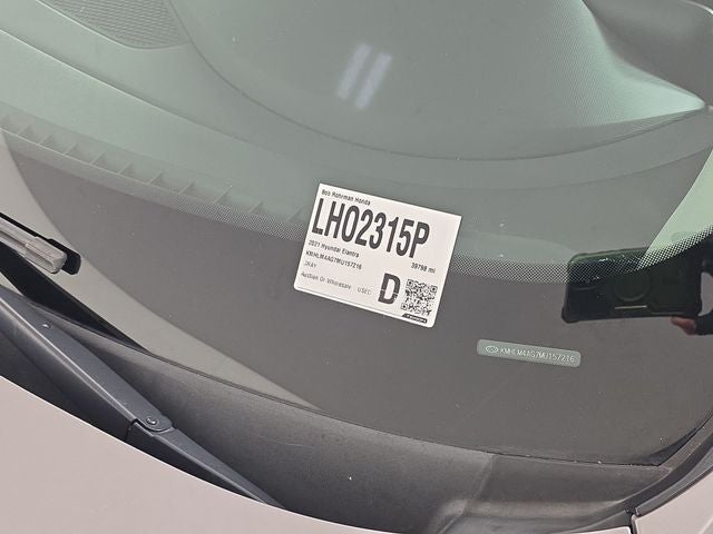 2021 Hyundai Elantra SEL