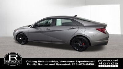 2021 Hyundai Elantra SEL