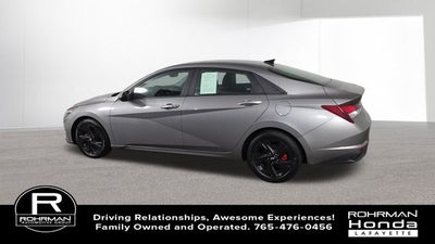 2021 Hyundai Elantra SEL