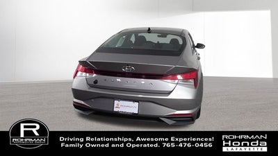 2021 Hyundai Elantra SEL