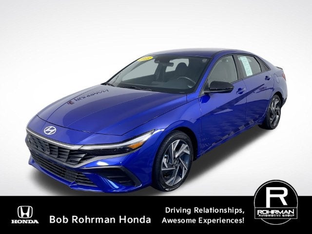 2025 Hyundai Elantra Hybrid SEL Sport
