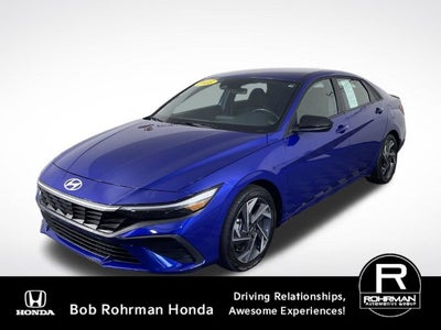 2025 Hyundai Elantra Hybrid SEL Sport