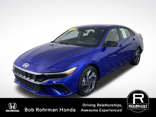2025 Hyundai Elantra Hybrid SEL Sport