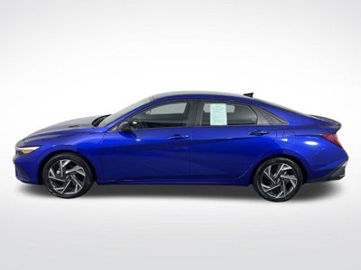 2025 Hyundai Elantra Hybrid SEL Sport
