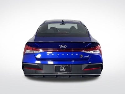 2025 Hyundai Elantra Hybrid SEL Sport