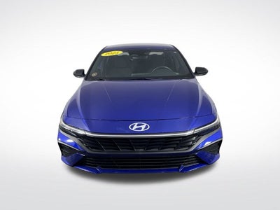 2025 Hyundai Elantra Hybrid SEL Sport