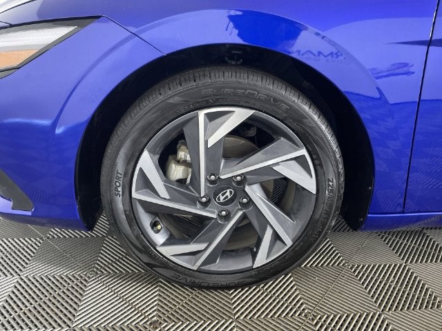 2025 Hyundai Elantra Hybrid SEL Sport