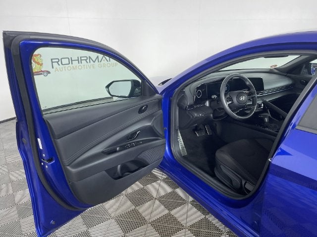 2025 Hyundai Elantra Hybrid SEL Sport