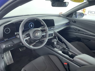 2025 Hyundai Elantra Hybrid SEL Sport