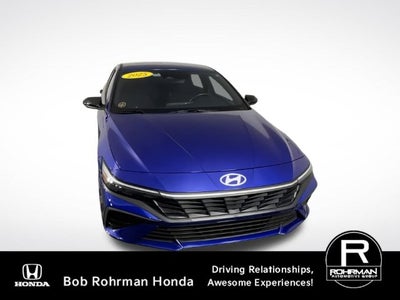 2025 Hyundai Elantra Hybrid SEL Sport