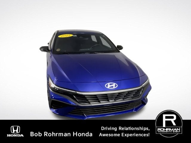 2025 Hyundai Elantra Hybrid SEL Sport