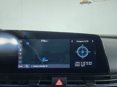 2025 Hyundai Elantra Hybrid SEL Sport