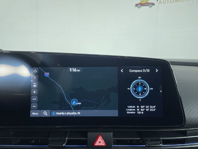 2025 Hyundai Elantra Hybrid SEL Sport