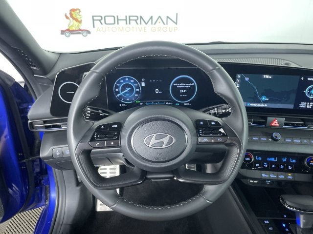 2025 Hyundai Elantra Hybrid SEL Sport
