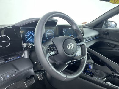 2025 Hyundai Elantra Hybrid SEL Sport