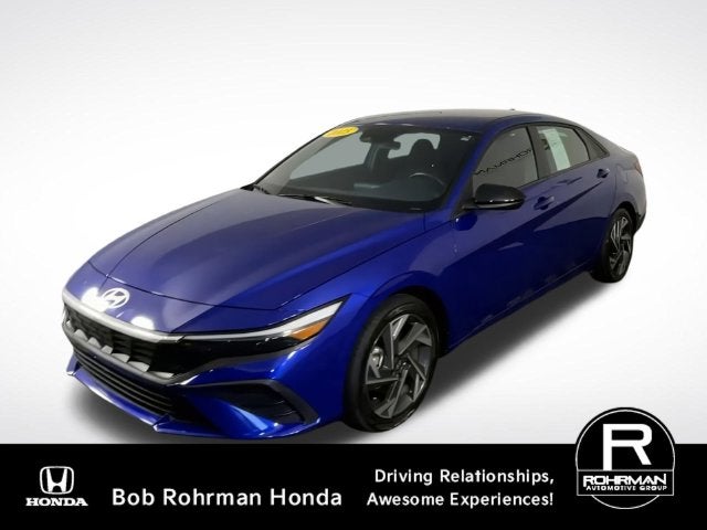 2025 Hyundai Elantra Hybrid SEL Sport
