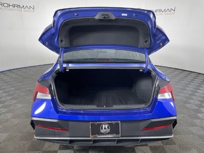 2025 Hyundai Elantra Hybrid SEL Sport