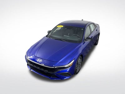 2025 Hyundai Elantra Hybrid SEL Sport