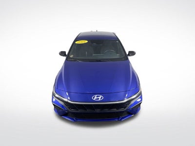 2025 Hyundai Elantra Hybrid SEL Sport
