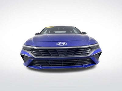 2025 Hyundai Elantra Hybrid SEL Sport