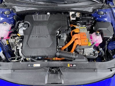 2025 Hyundai Elantra Hybrid SEL Sport