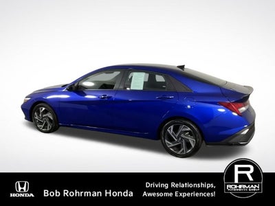 2025 Hyundai Elantra Hybrid SEL Sport